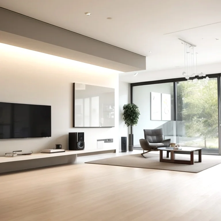 Modernes Smart Home mit AutoGOne Steuerung